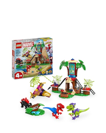 LEGO Marvel Spidey And His Amazing Friends Spidey and Gobby's Battle 11200