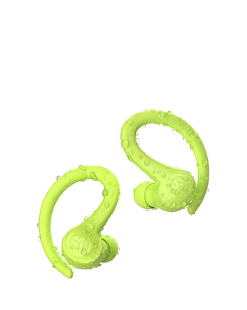JLab GO Air Sport True Wireless Earbuds - Neon Yellow