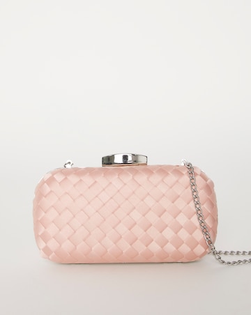 Joanna Hope Satin Clutch Bag