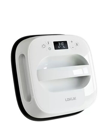 LOKLIK Impress 10x10 Heat Press - White