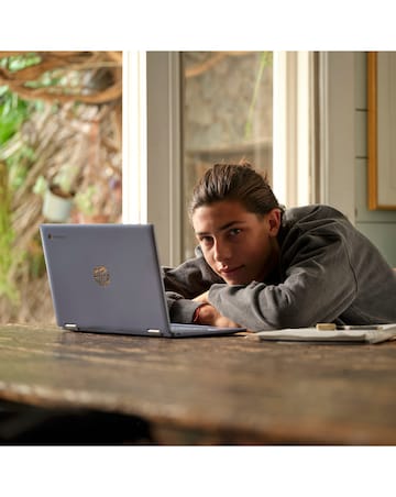 HP Chromebook 14 - 14a-nf0002na 14in Intel N100 4GB 128GB Windows 11