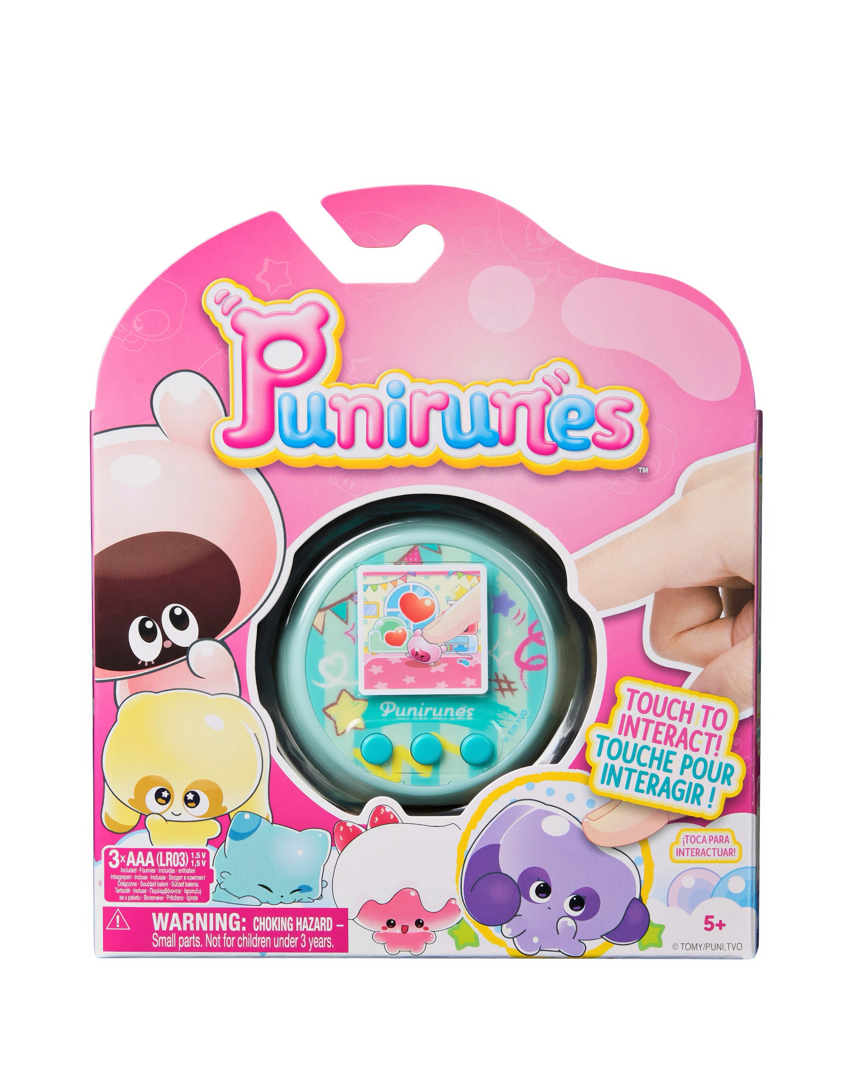 Punirunes Interactive Digital Pet