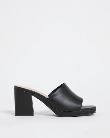 Platform Mule - Extra Wide Fit (EEE)