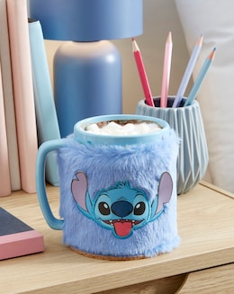 Lilo &amp; Stitch Face Fuzzy Mug