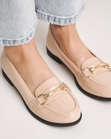 Anna Low Cut Snaffle Loafer - Extra Wide Fit (EEE)