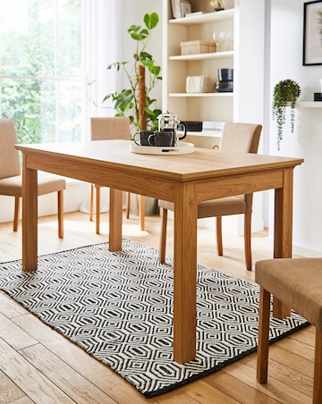 Julipa Ashford 4 to 6 Seater Dining Table