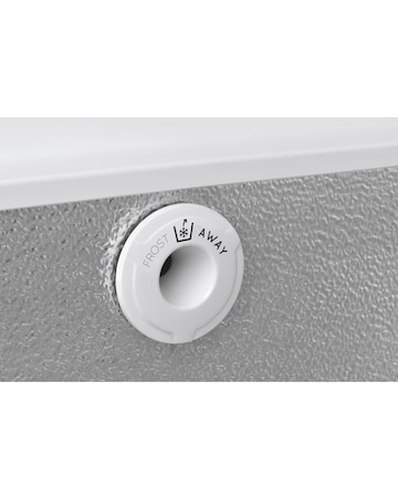 Hotpoint CS2A300HFA1 300L Chest Freezer - White