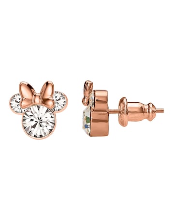 Disney Mickey Mouse Rose Gold Earrings