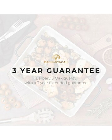 Barbary & Oak Nattura 38cm Baking Dish Teal