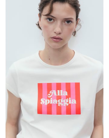 Mango Graphic T-Shirt