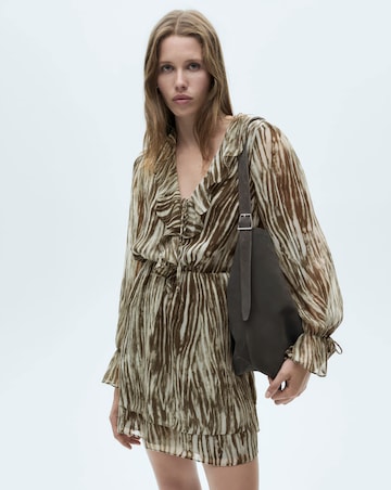 Mango Siena Stripe Dress