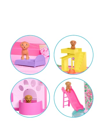 Barbie Dreamhouse Playset with 75+ Accessories & 3-Story Slide