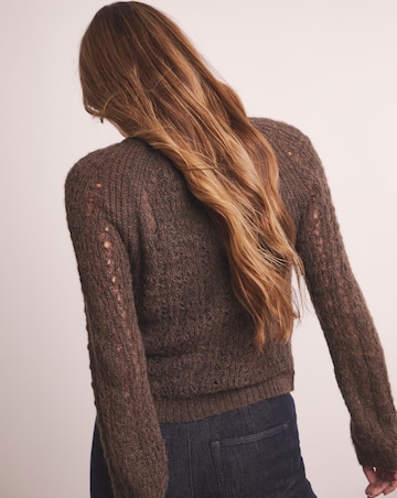 Anthology Alpaca Blend Cardigan