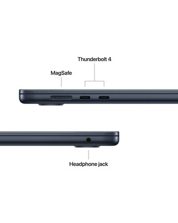 Apple MacBook Air (M5, 2026) 15in 10-core CPU 10-core GPU 24GB 1TB - Midnight