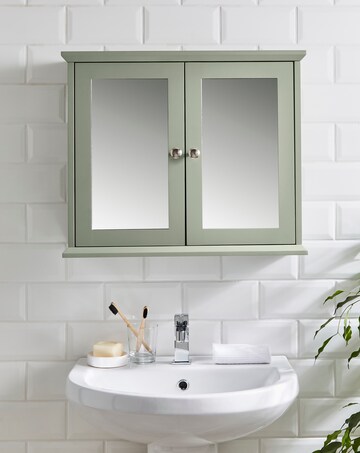 Julipa Knighton Double Mirror Cabinet
