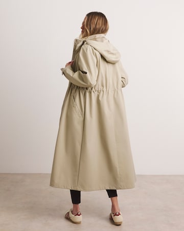 Anthology Neutral Longline Raincoat