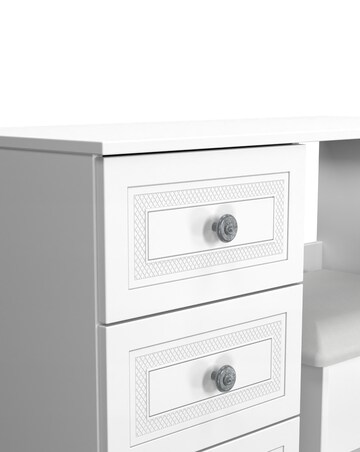 Richmond Vanity & Stool Set