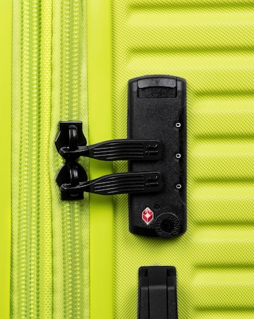 IT Luggage Pleating 3pc Suitcase Set