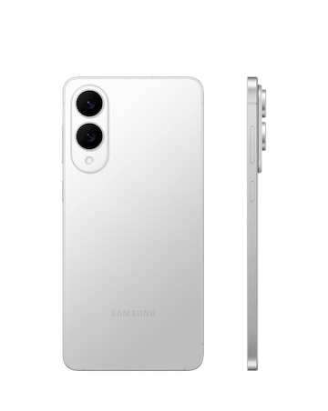 Samsung Galaxy S25 Edge 512GB Silver & Samsung Galaxy Watch7 44mm Silver Bundle