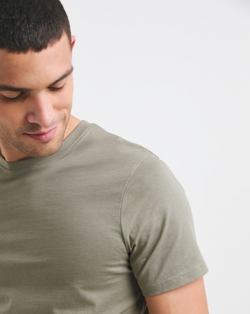 5 Pk Multi Crew T-Shirts Extra Long