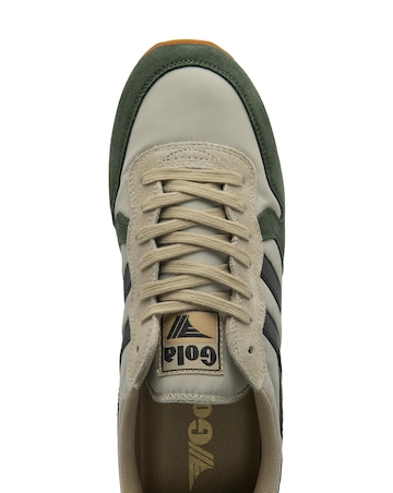 Gola Men's Daytona Chute Trainer - Bone