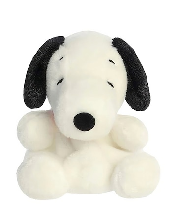 Aurora Peanuts Palm Pals 5in Snoopy Soft Toy