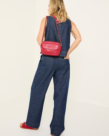 Fatface Arie Wide Leg Jeans