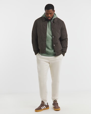 Overhead Hoodie Long Length-Green