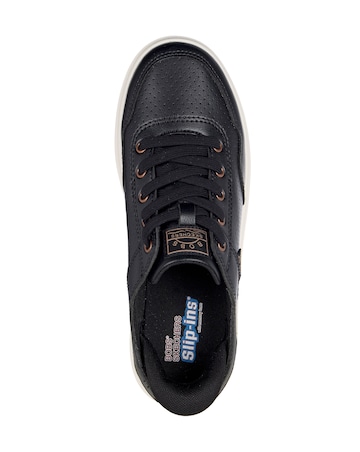 Skechers Black Bobs D'Vine Slip In Trainer -Standard Fit (D)