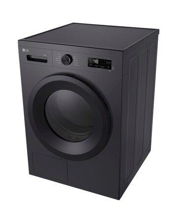 LG X10 RHX1009NMK 9kg Heat Pump Tumble Dryer - Slate Grey