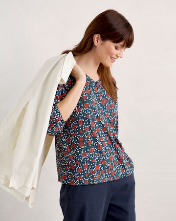 Seasalt Cornwall Garlanding Top