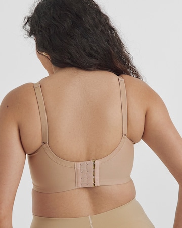 MAGISCULPT Smooth & Sculpt Ultimate Comfort Wired T-Shirt Bra (B-F) Almond