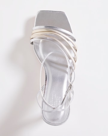 Joanna Hope Strappy Crossover Heeled Sandal - Wide Fit (E)