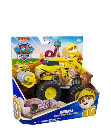 PAW Patrol Rescue Wheels Rubble's Bulldozer