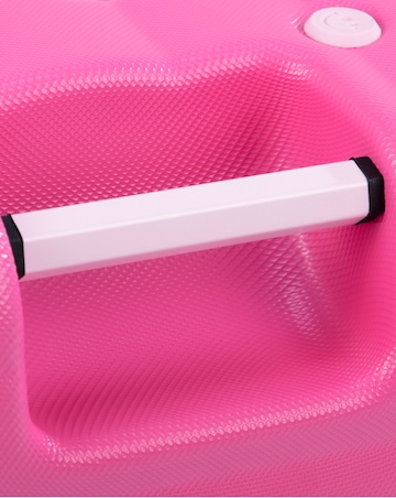 IT Luggage Trunkryder Kids Ride-On Suitcase - Azalea Pink