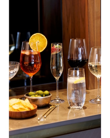 Mikasa Treviso Set of 4 Highball Glasses