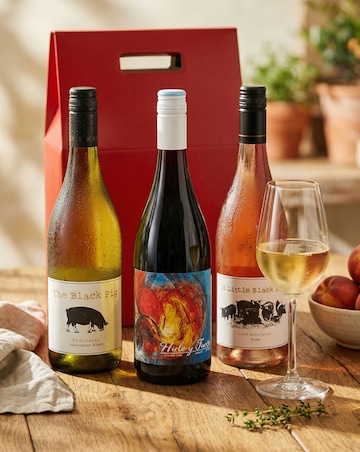 Virgin Wines - Mixed Wine Trio in Gift Box