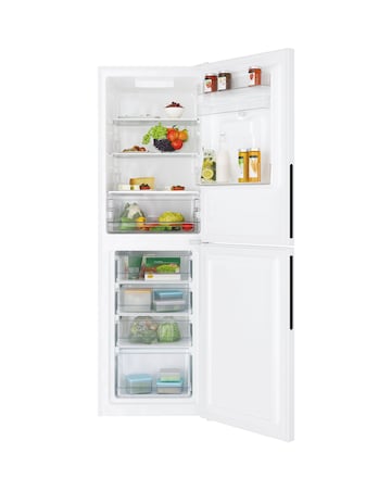 Candy CCT3L517EWWK-1 176cm High 50/50 Fridge Freezer - White