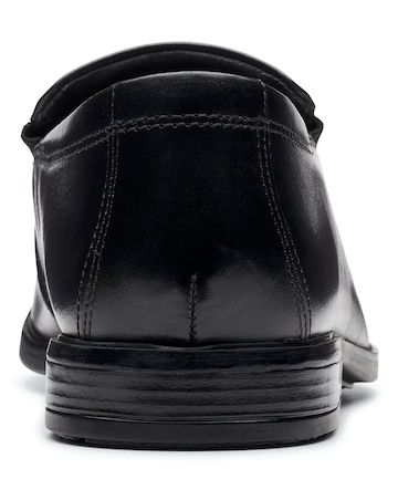 Clarks Howard Edge Shoes - Black