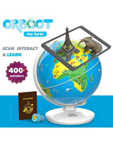 Playshifu Orboot Earth Interactive Globe