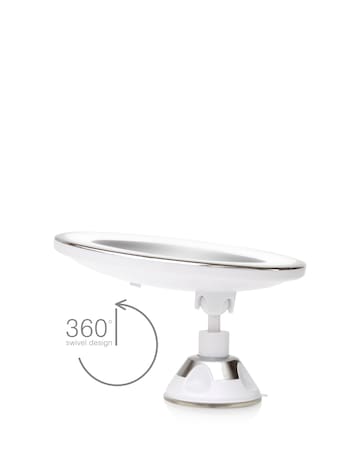 Rio Multi Use LED Illuminated Makeup Mirror