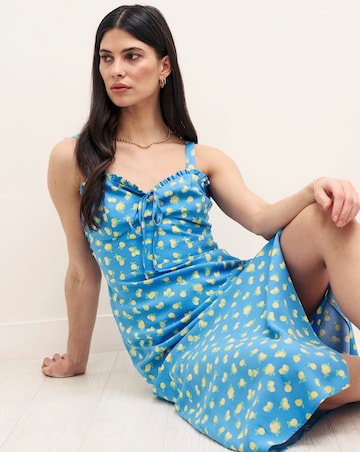 Nobody's Child Lucia Lemon Midi Dress