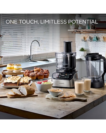 Kenwood FDM73.850SS 3-in-1 Food Processor