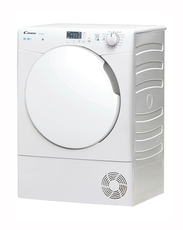Candy CSEC9LF-80 9kg Condenser Tumble Dryer White + Install
