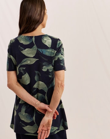 Julipa Printed Jesey Tunic