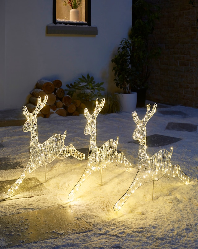 3 Reindeer Path Finders