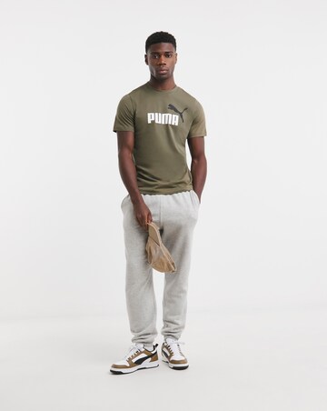 PUMA Essentials 2 Colour No.1 Logo T-Shirt