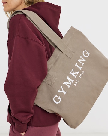 Gym King Established Tote Bag