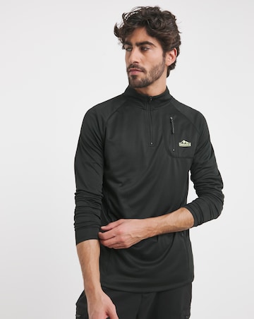 Snowdonia Light Weight 1/4 Zip Neck Base Layer