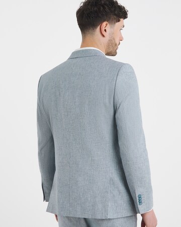 Linen Blend Suit Jacket
